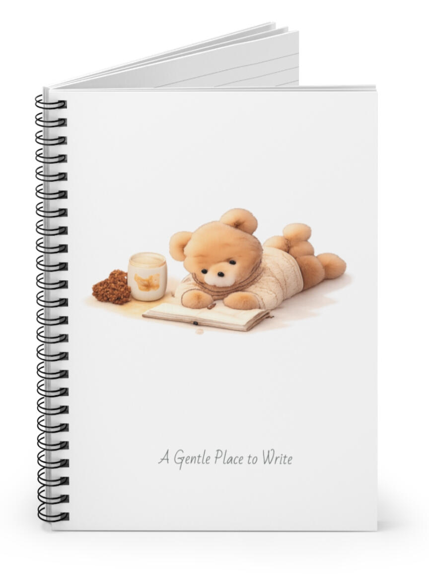 Spend some quiet time with your journal